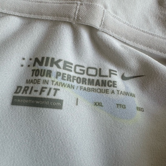Nike Golf Men’s XXL Short Sleeve Performance Shirt Bay Hill Arnold Palmer Logo - Picture 5 of 7